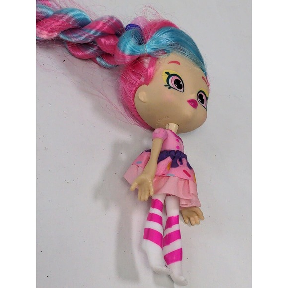Shopkins Shoppies Exclusive BUBBLEISHA 5” Doll. - Picture 4 of 7